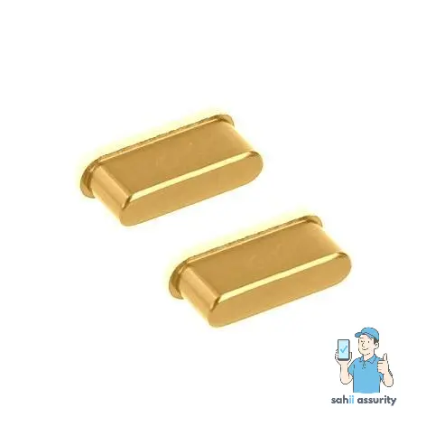 Volume Side Button Outer for Oppo F19s Gold